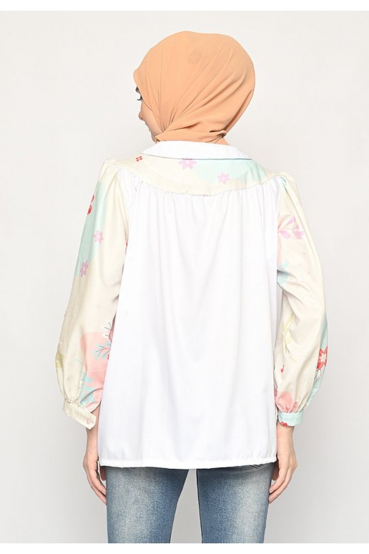 Mischa Blouse Creme